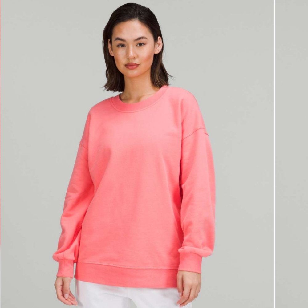 Lululemon Perfectly Oversized Crew